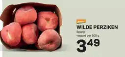 Ekoplaza demeter wilde perziken aanbieding