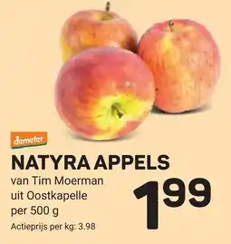 Ekoplaza demeter NATYRA APPELS aanbieding