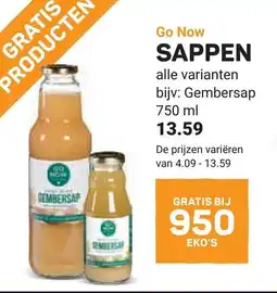 Ekoplaza Gembersap aanbieding