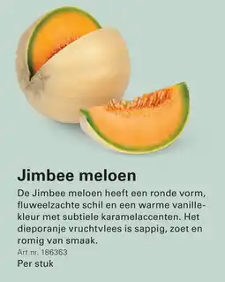 Sligro Jimbee meloen aanbieding