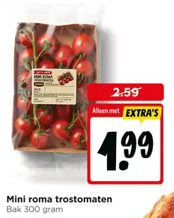 Jumbo Mini roma trostomaten aanbieding