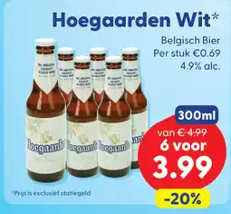 Die Grenze Hoegaarden Wit aanbieding