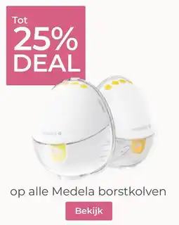 Prenatal Medela borstkolven aanbieding