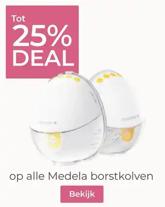 Medela borstkolven