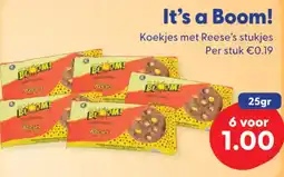 Die Grenze Reese's Boom! Baked Cookies aanbieding