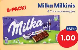 Die Grenze Milka Milkinis aanbieding