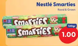 Die Grenze Nestlé Smarties aanbieding