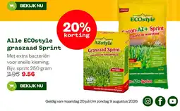 Welkoop ECOstyle Graszaad Sprint aanbieding