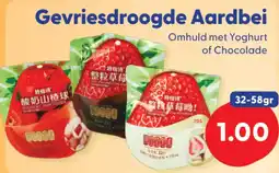Die Grenze Gevriesdroogde Aardbei aanbieding