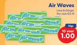 Die Grenze Airwaves lime & ginger aanbieding