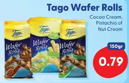 Die Grenze Tago Wafer Rolls aanbieding