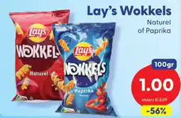 Die Grenze Lay's Wokkels aanbieding