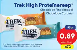 Die Grenze Trek high proteïnereep aanbieding