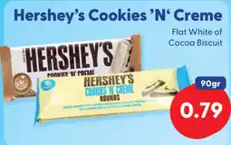 Die Grenze Hershey's Cookies 'N' Creme aanbieding
