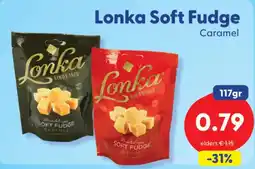 Die Grenze Lonka Soft Fudge Caramel aanbieding