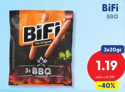 Die Grenze Bifi BBQ aanbieding