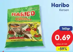 Die Grenze Haribo Kersen aanbieding