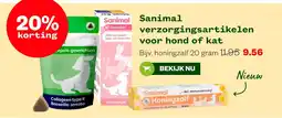 Welkoop Sanimal honingzalf aanbieding