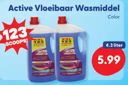 Die Grenze Active Vloeibaar Wasmiddel aanbieding