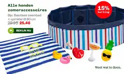 Welkoop Beeztees zwembad aanbieding