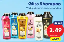 Die Grenze gliss shampoo aanbieding