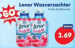 Die Grenze Lenor Wasverzachter Fresh Air Blossom aanbieding