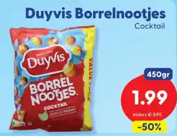 Die Grenze Duyvis Borrelnootjes Cocktail aanbieding