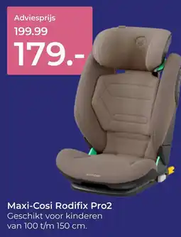 Prenatal Maxi-Cosi Rodifix Pro2 aanbieding