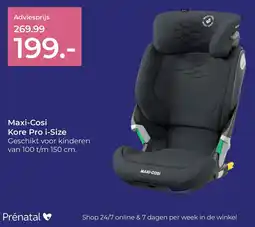 Prenatal Maxi-Cosi Kore Pro i-Size aanbieding