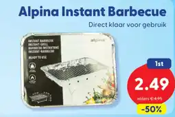 Die Grenze Alpina Instant Barbecue aanbieding