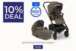 Prenatal Nuna kinderwagens aanbieding