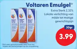 Die Grenze Voltaren Emulgel aanbieding