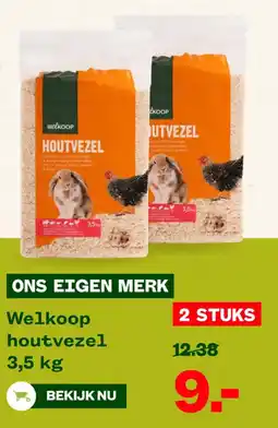Welkoop Welkoop houtvezel aanbieding