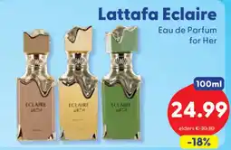 Die Grenze Lattafa Eclaire aanbieding