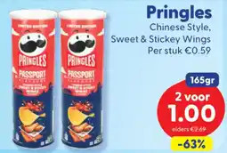 Die Grenze Pringles chinese style, sweet & sticky wings aanbieding