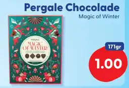 Die Grenze Pergale Chocolade Magic of Winter aanbieding