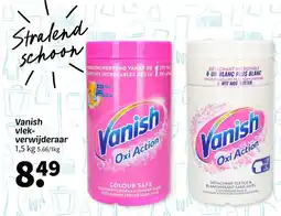 Wibra Vanish vlekverwijderaar aanbieding