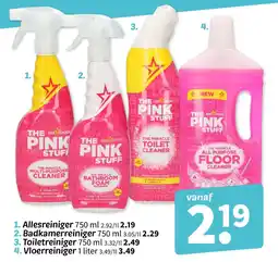 Wibra The Pink Stuff aanbieding