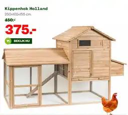 Welkoop Kippenhok Holland aanbieding