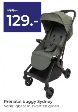 Prenatal Prénatal buggy Sydney aanbieding