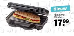 Wibra Paninigrill aanbieding