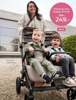 Prenatal Prénatal duo buggy Emma aanbieding