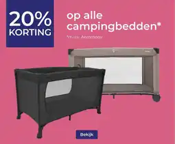 Prenatal Campingbedden aanbieding