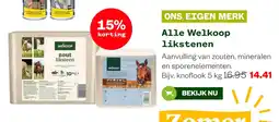 Welkoop Welkoop likstenen aanbieding