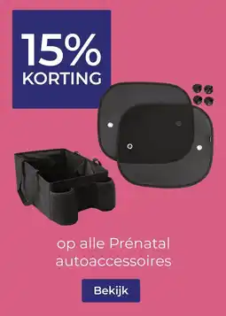 Prenatal Prénatal autoaccessoires aanbieding