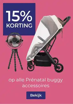 Prenatal Prénatal buggy accessoires aanbieding