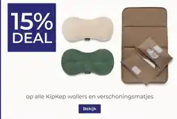 Prenatal Kipkep wollers en verschoningsmatjes aanbieding