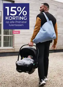 Prenatal Prénatal luiertassen aanbieding