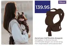 Prenatal Aeromoov half buckle draagzak aanbieding
