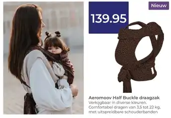 Prenatal Aeromoov half buckle draagzak aanbieding